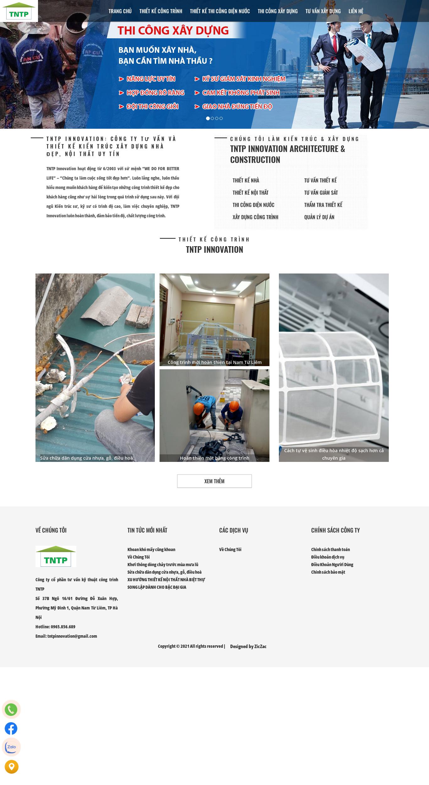 Theme Giới Thiệu Công Ty #T013